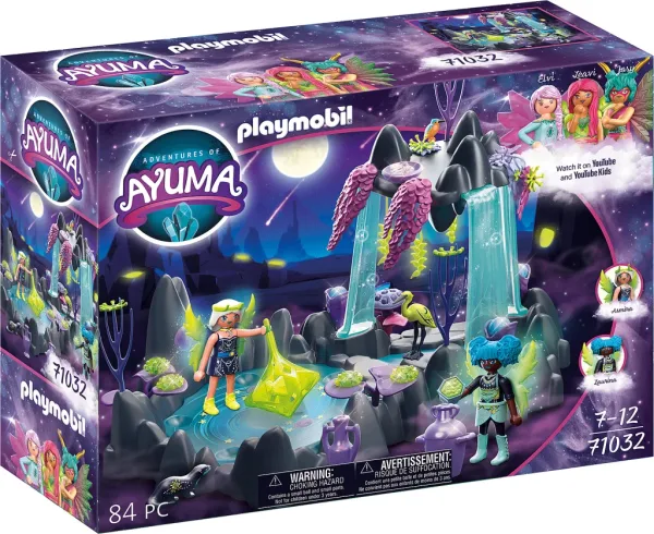 Playmobil ayuma lago moon fairy