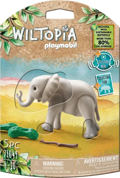 Playmobil wiltopia elefante joven