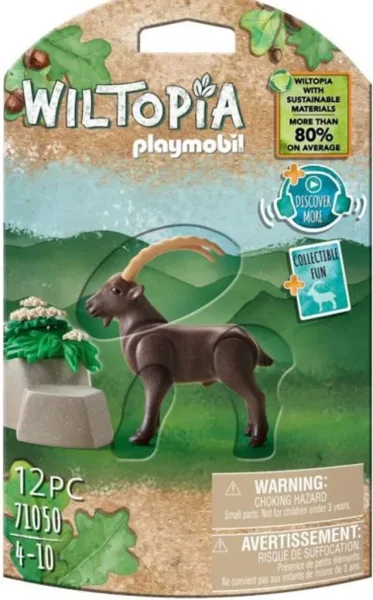 Playmobil discover the planet cabra montesa