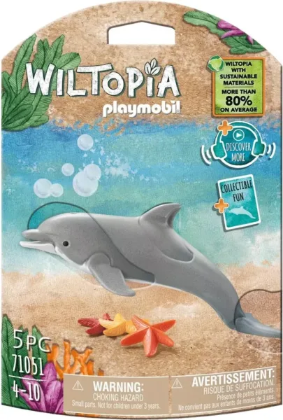 Playmobil dicover the planet delfin