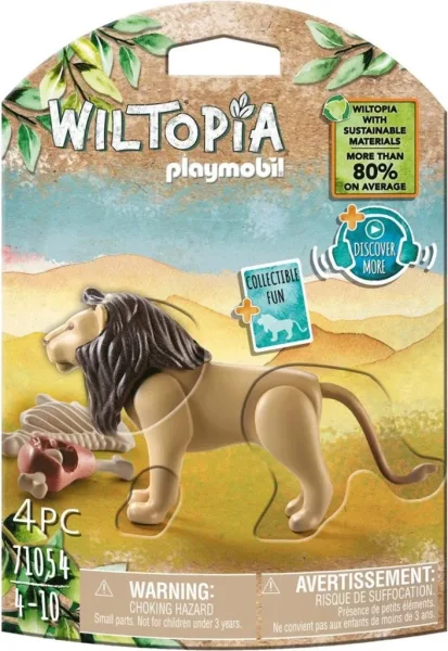 Playmobil discover the planet leon