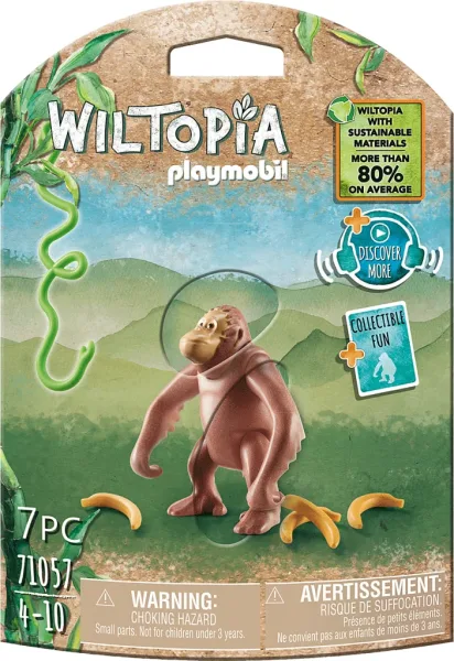 Playmobil wiltopia orangutan