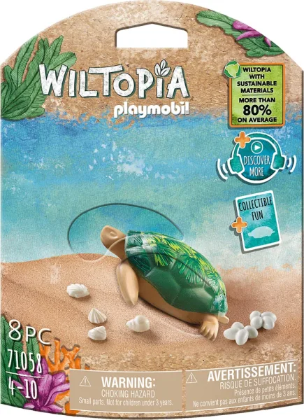 Playmobil wiltopia tortuga gigante