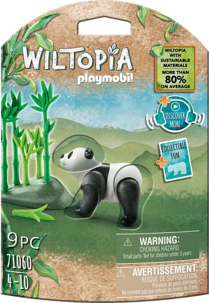 Playmobil wonderful planet panda