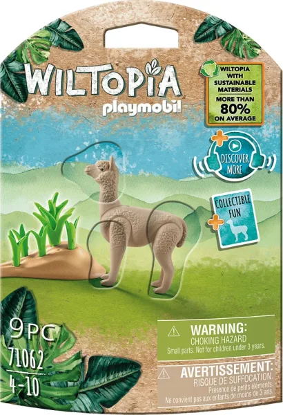 Playmobil wonderful planet alpaca