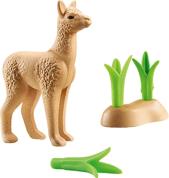 Playmobil wiltopia alpaca joven