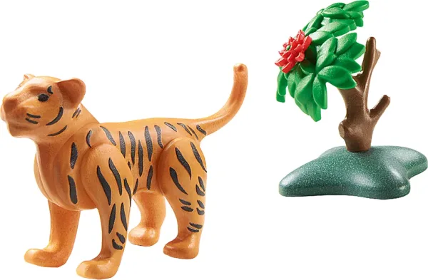 Playmobil wiltopia tigre joven