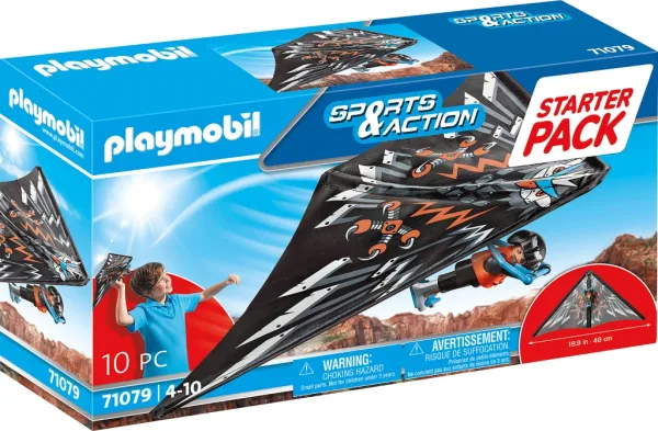 Playmobil starter pack ala delta