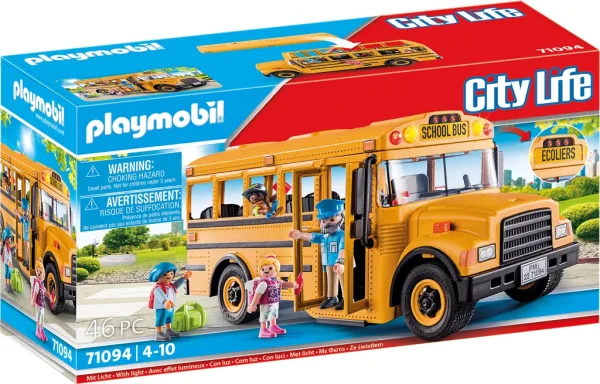 Playmobil autobus escolar us