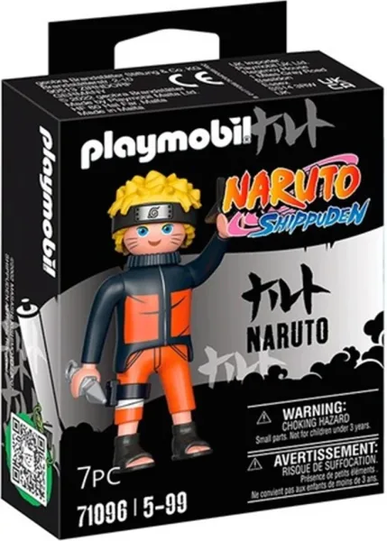 Playmobil naruto shippuden uzumaki naruto