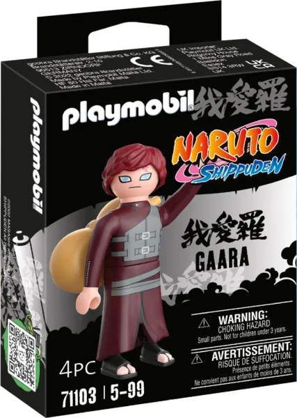 Playmobil naruto gaara