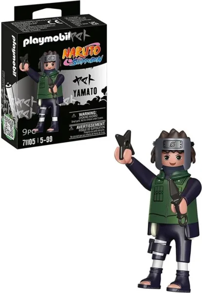 Playmobil naruto shippuden yamato