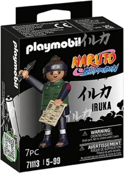 Playmobil naruto shippuden iruka