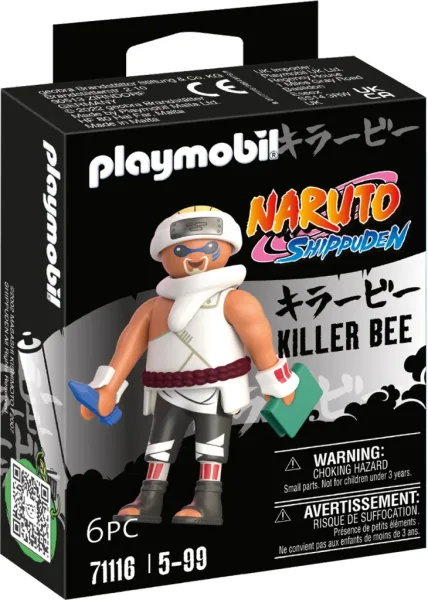Playmobil naruto killer bee