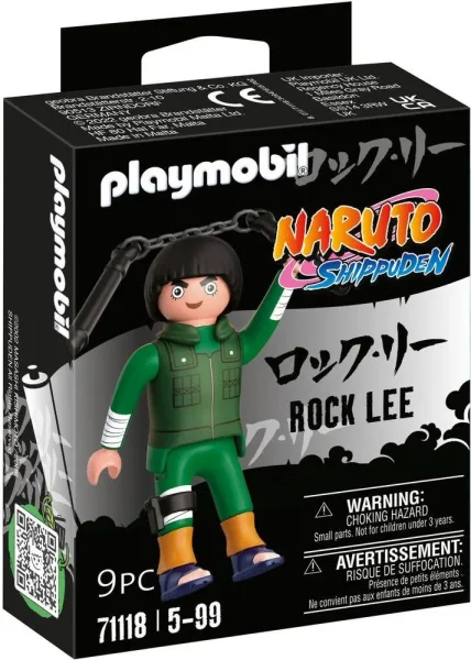 Playmobil naruto shippuden rock lee
