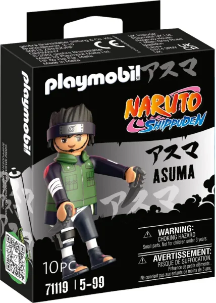 Playmobil naruto asuma