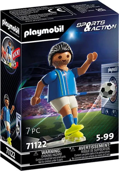 Playmobil jugador de fútbol -  italia