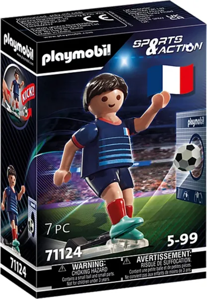 Playmobil jugador de fútbol -  francia b