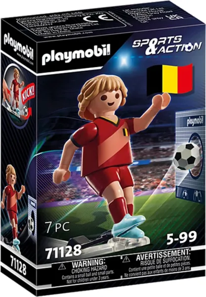 Playmobil jugador de futbol -  belgica