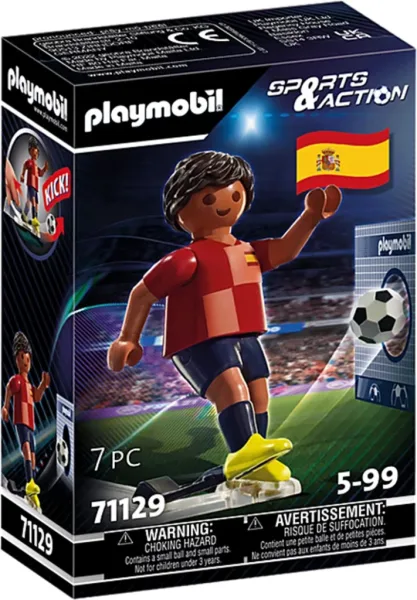 Playmobil jugador de futbol -  españa