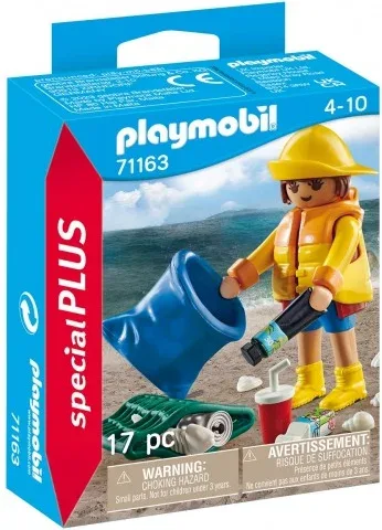 Playmobil ecologista
