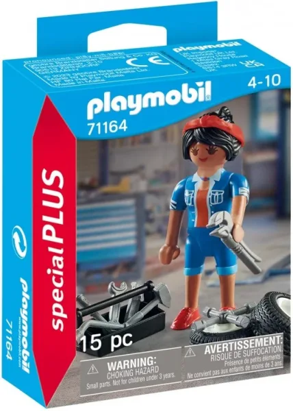 Playmobil mecanica