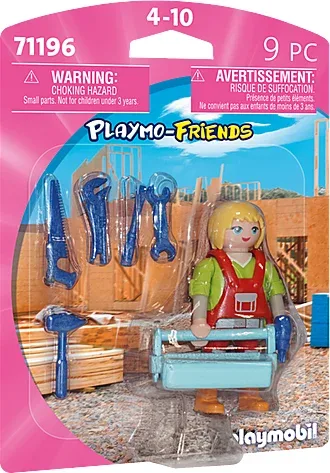 Playmobil playmo - friends -  tecnica