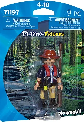 Playmobil playmo - friends -  aventurero