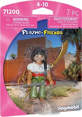 Playmobil playmo - friends luchadora