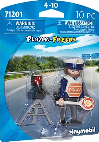 Playmobil paymo - friends policia trafico