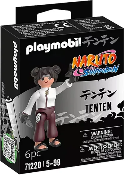Playmobil naruto shippuden tenten