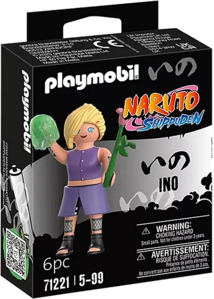 Playmobil naruto shippuden ino