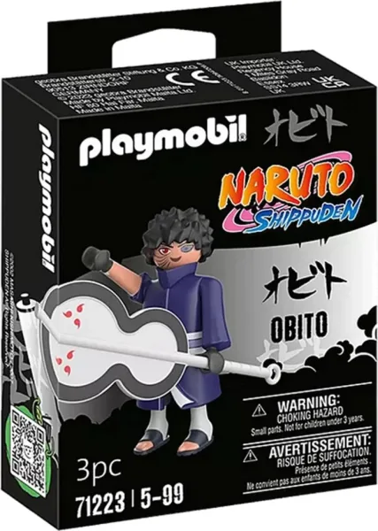 Playmobil naruto shippuden obito