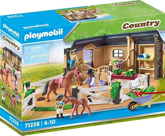 Playmobil country -  establo
