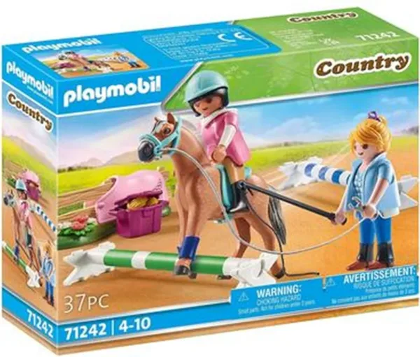 Playmobil country -  clase de equitacion