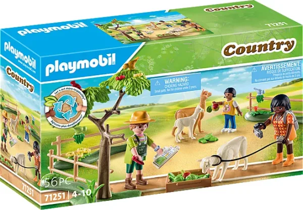 Playmobil country paseo con alpaca