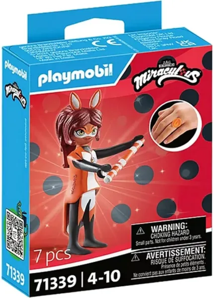Playmobil miracoulous: reina roja