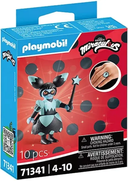 Playmobil miracoulous: pupperteer