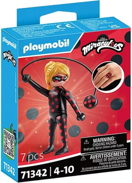 Playmobil miracoulous: antibug