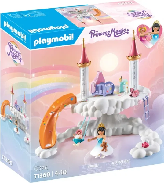 Playmobil habitacion en las nubes