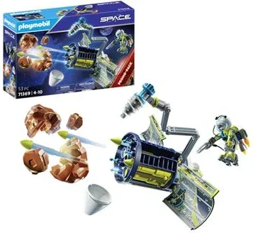 Playmobil destructor de meteoritos