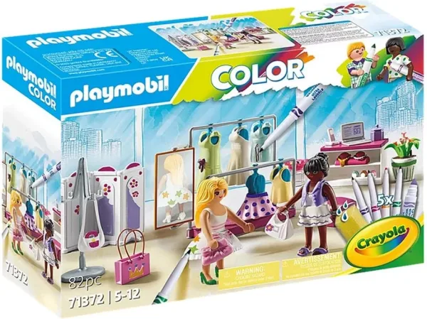 Playmobil color backstage