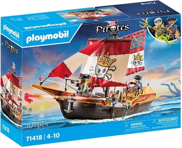 Playmobil barco pirata