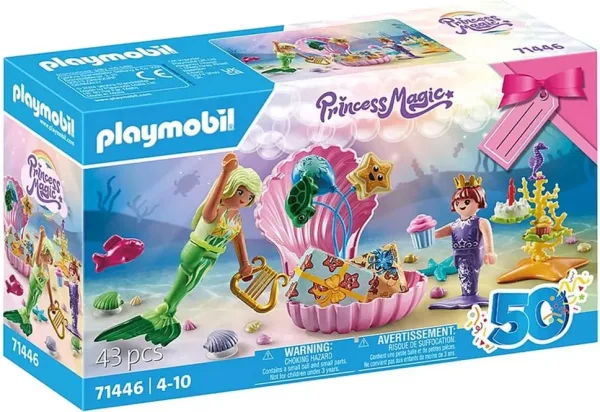 Playmobil cumpleaños de sirenas