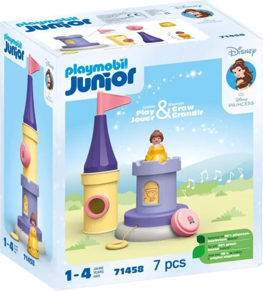 Playmobil junior disney: caja de musica de bella