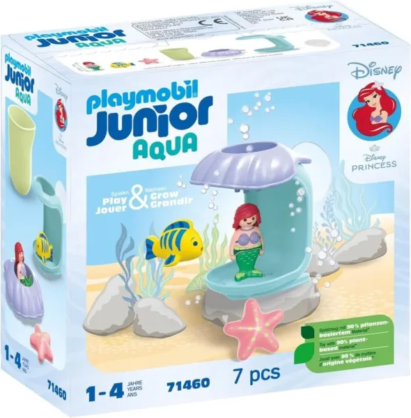 Playmobil junior disney: lluvia de conchas de ariel