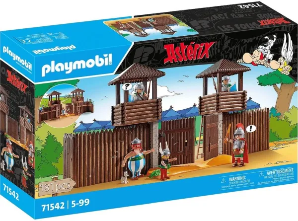 Playmobil asterix: campamento romano