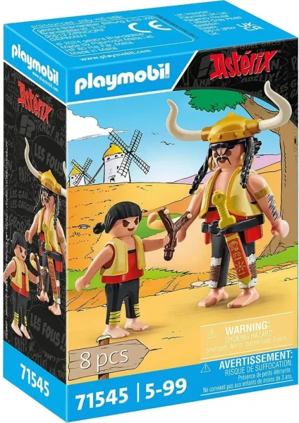 Playmobil asterix: sopalajo de arrierez y torrezno y pepe