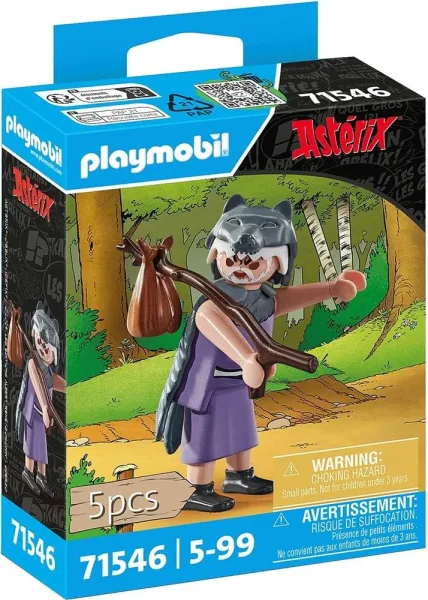 Playmobil asterix: prolix