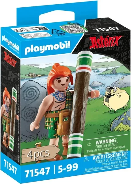 Playmobil asterix: mac loch